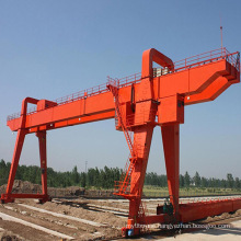 CE certificate Mg model double girder box type gantry crane